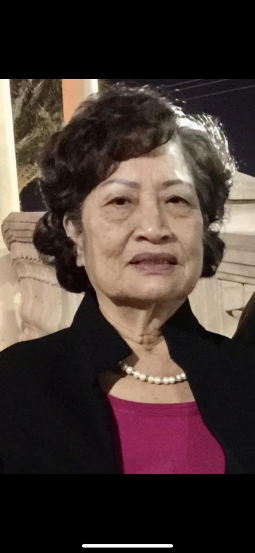 Obituary of Maria Phạm Thị Mai