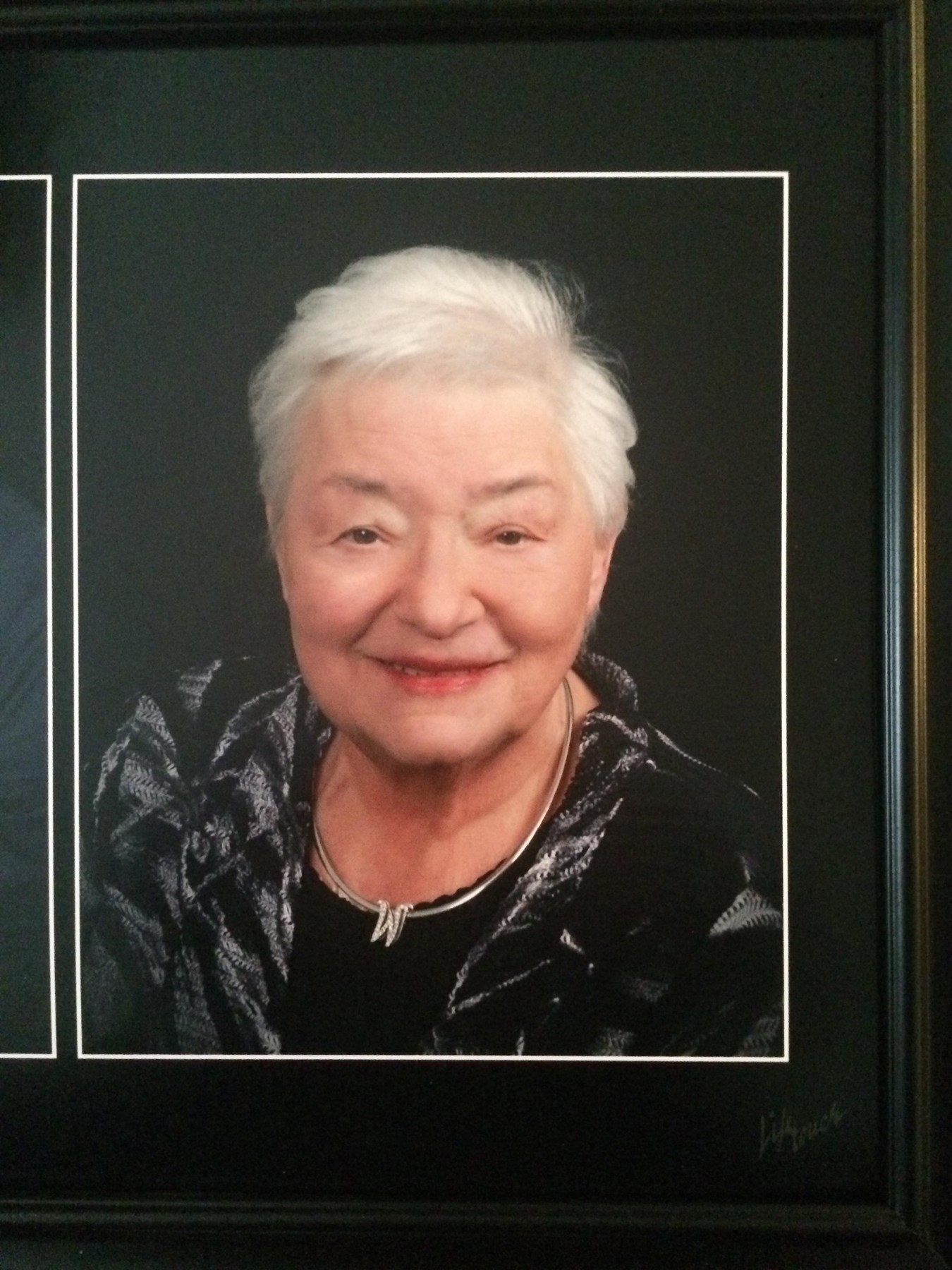 Obituary of Ann Marie Barberis Wittenberg