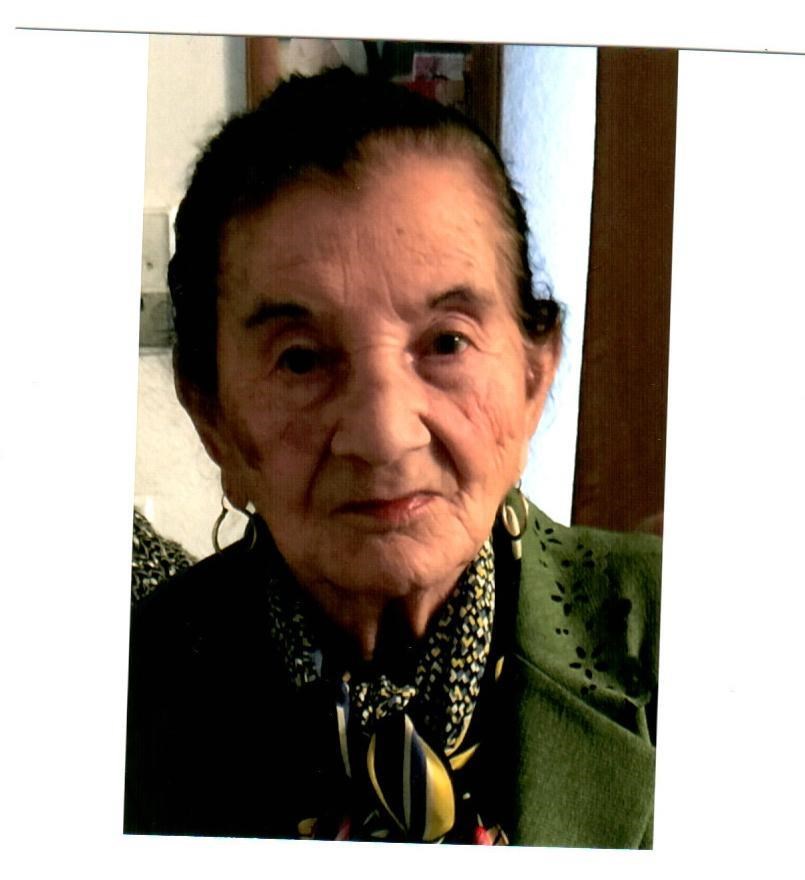 Obituary of Maria Angela Arias