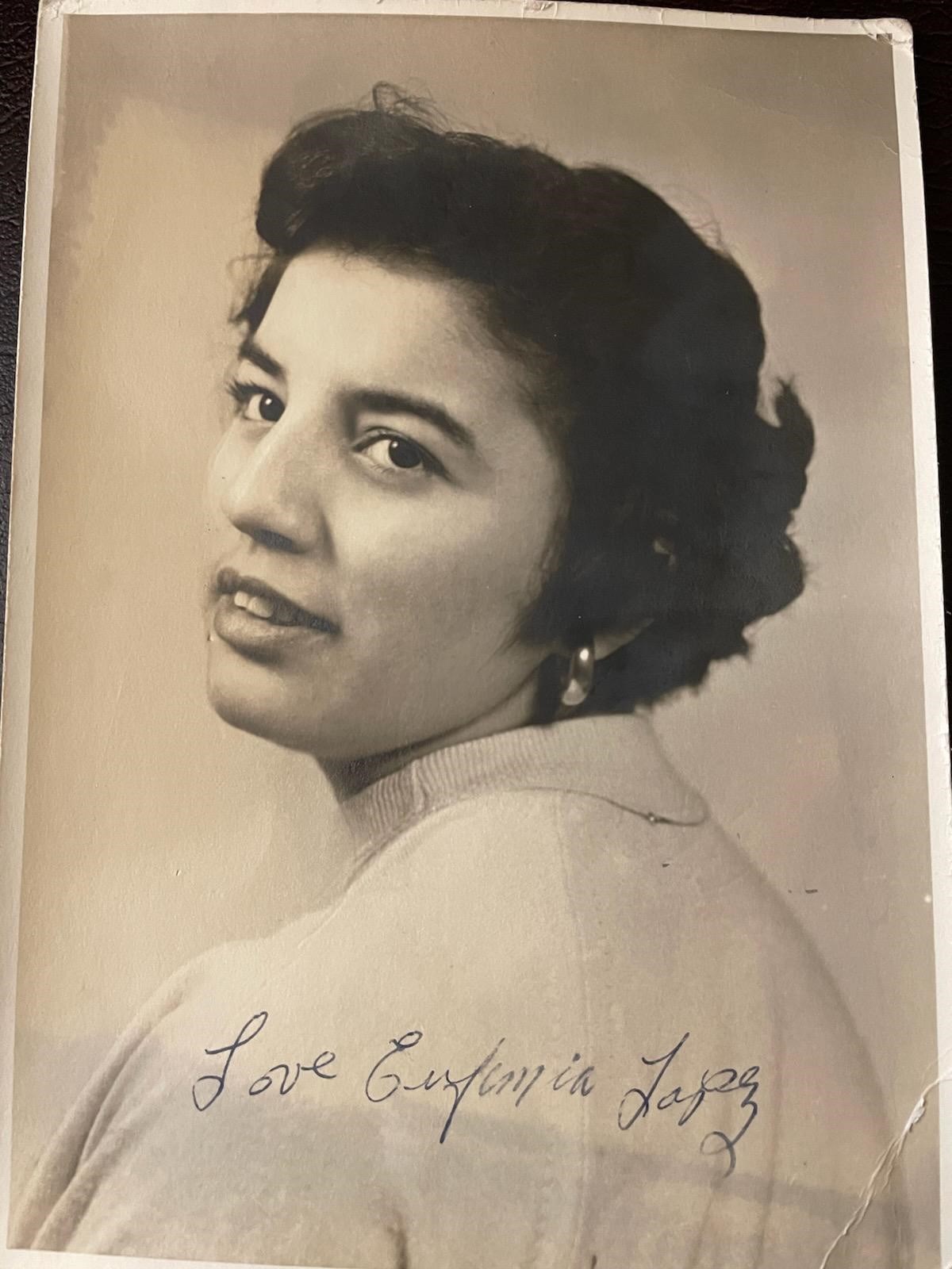 Obituary of Eufemia H. Mercer