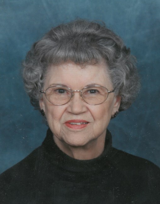 Obituary of Mrs. Dean Flow