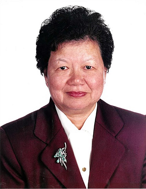 Obituary of Wai Jan Lee (Nee: Ng)