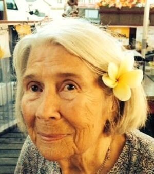 Obituary of Emmie Mathews Ogden Robinson