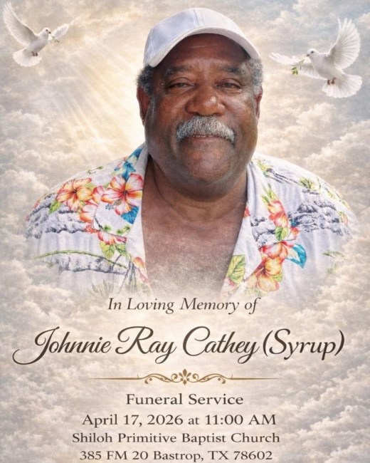 Obituary of Johnnie Ray Cathey