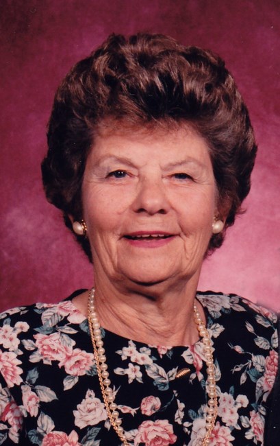 Obituary of Leona L DeBacker