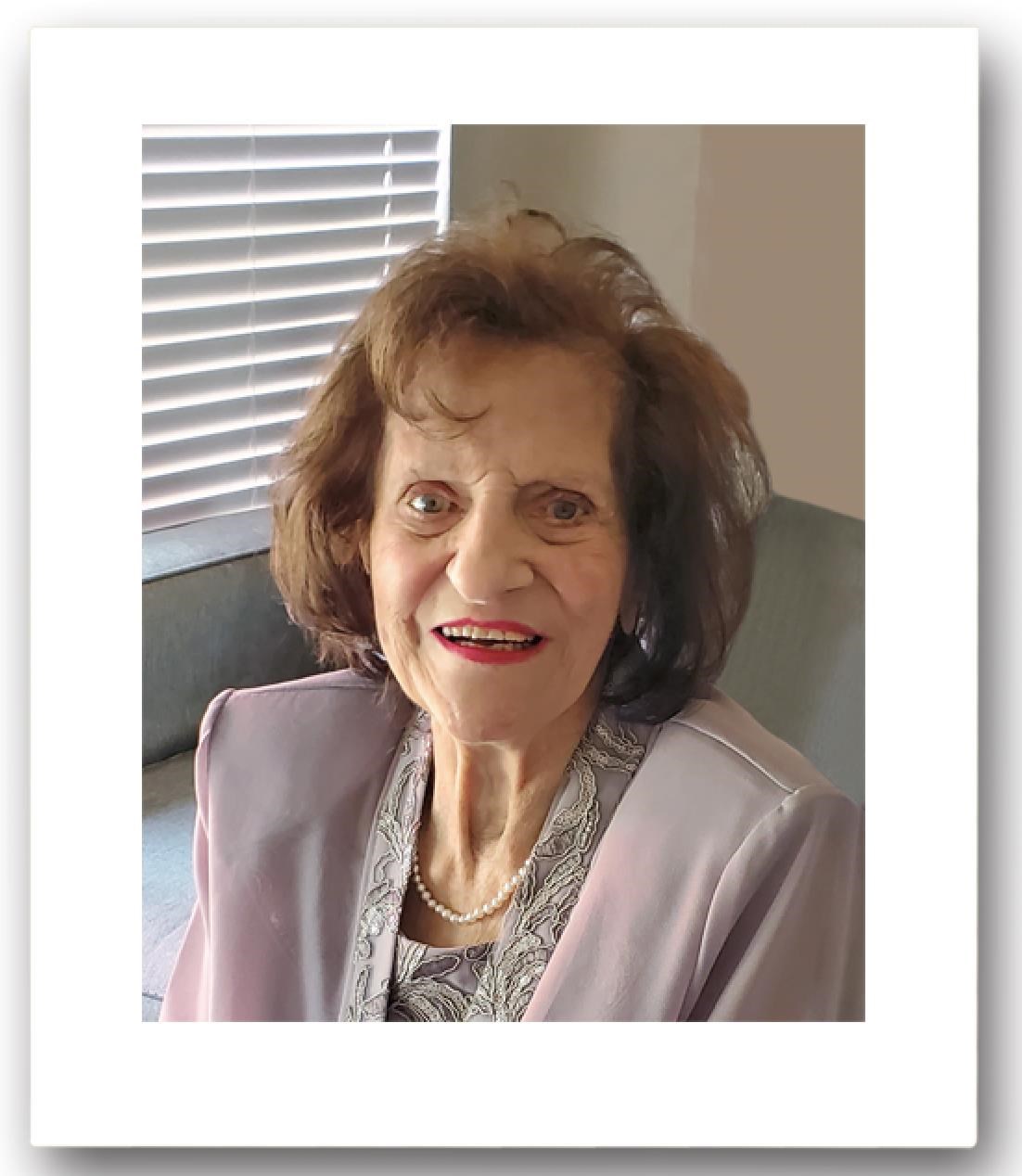 Obituary of Josephine Mary Ammirato