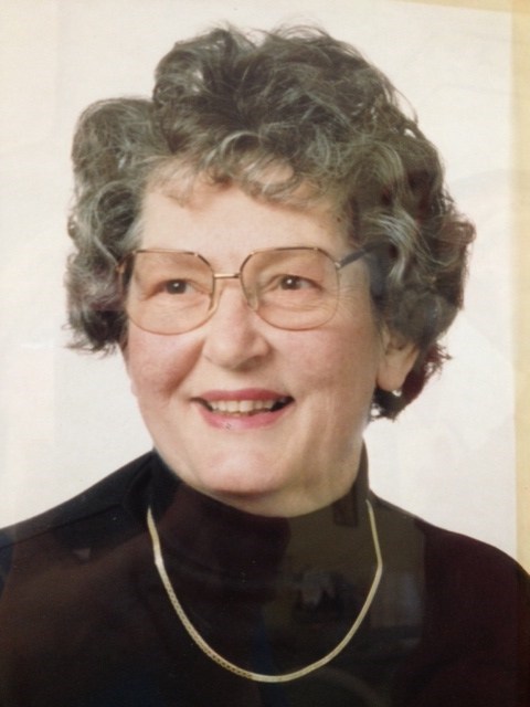 Obituary of Naomi R. Harber Bobilya