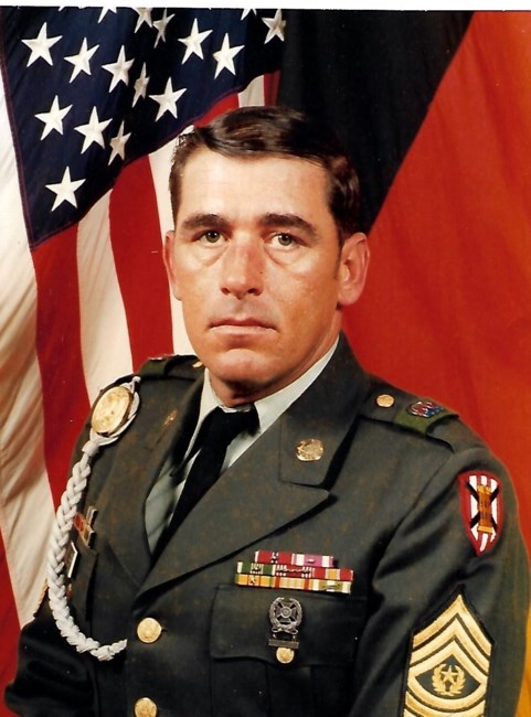 Obituary of CSM (Ret) Floyd W. Walker Jr.