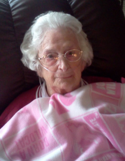 Obituary of Blanche V. Franklin