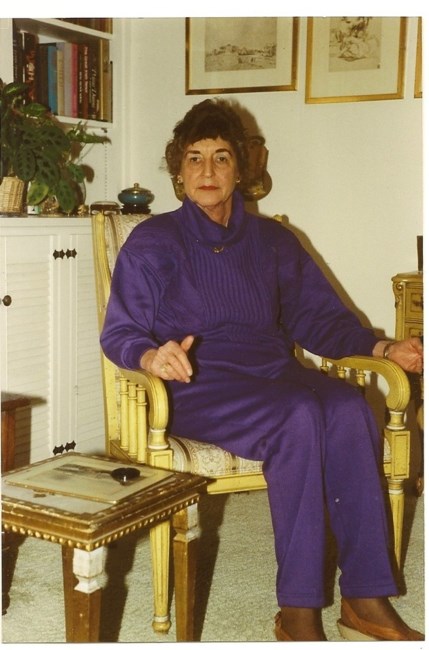 Obituary of Jane C. Cole Funk