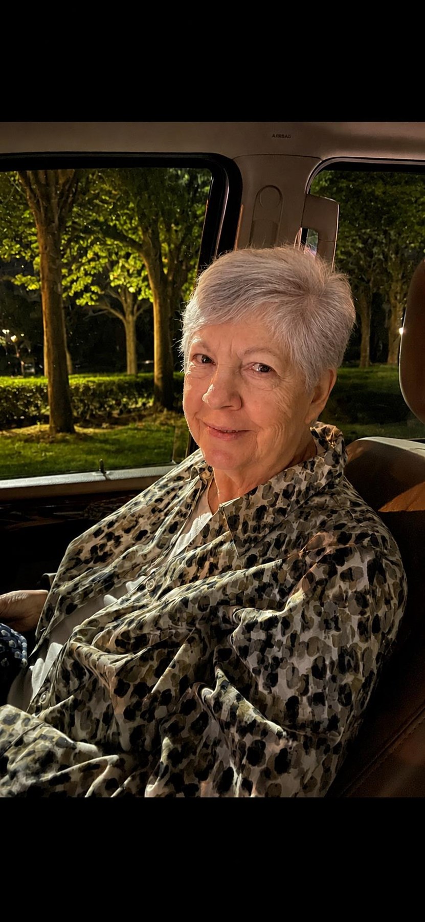 Obituary of Mary Frances Waddell