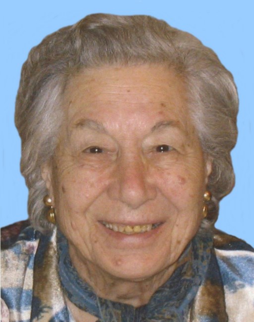 Obituary of Nicolina Calabro Magnelli