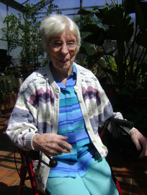 Obituary of Mary McCulloch Kinnon