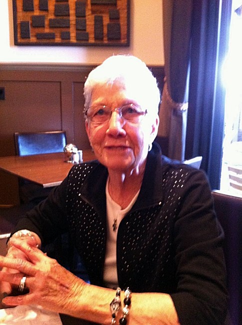 Avis de décès de Anna Lou Webb