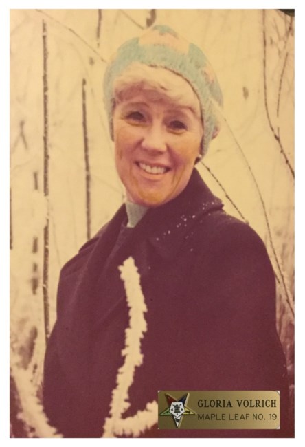 Obituary of Gloria Agnes Volrich