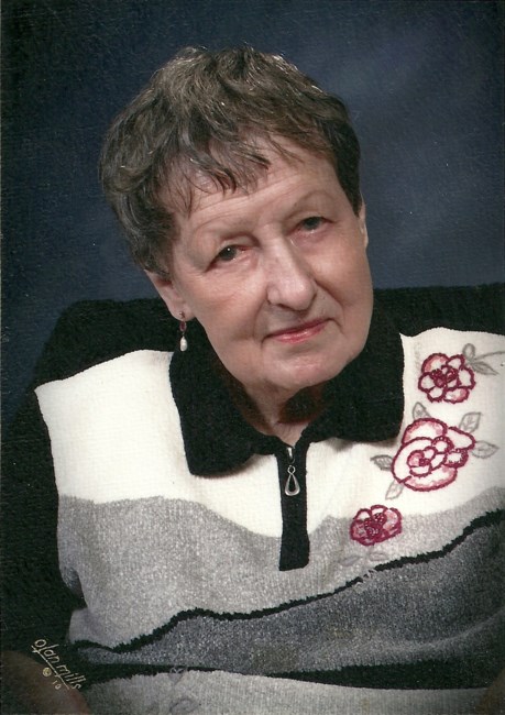 Avis de décès de Ruby Gladys Schultz