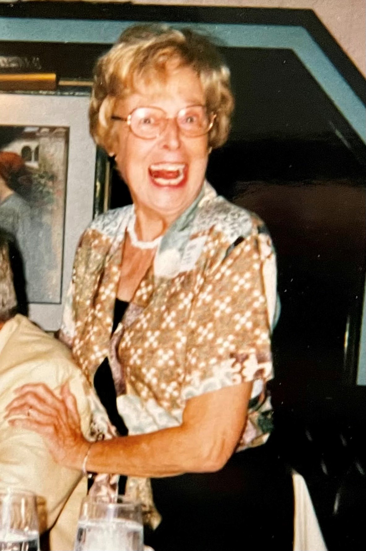 Obituary of Mary Lowery Cook