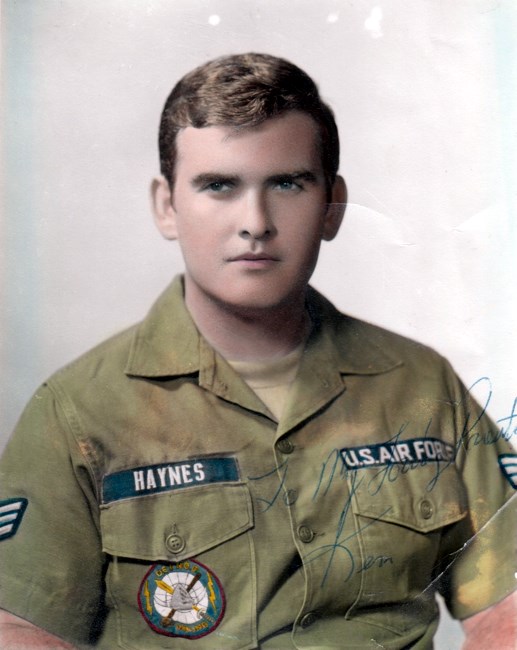 Obituary of William "Ken" Kenny Haynes