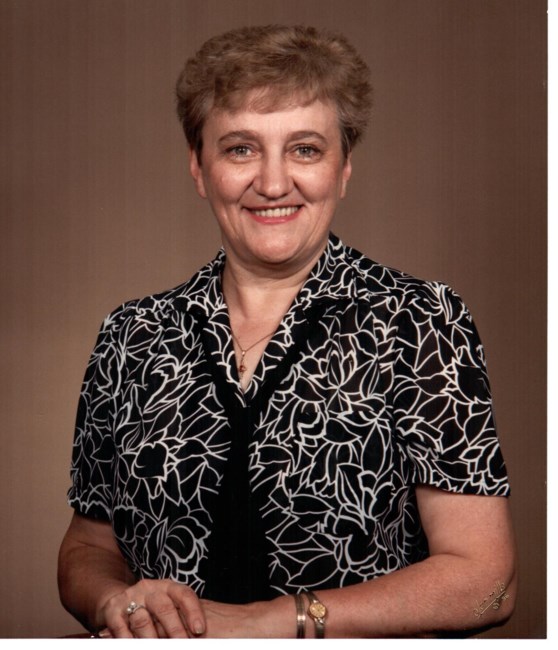 Obituary of Joan Martha Burrell