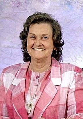 Obituary of Frances Marie Nicholson