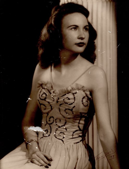 Obituary of Elizabeth Clora Thomas Diaz