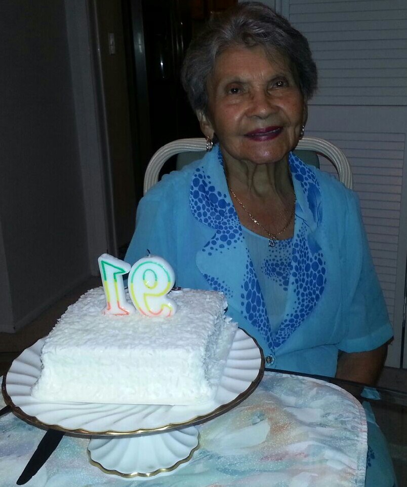 Obituary of Elisa Tirado