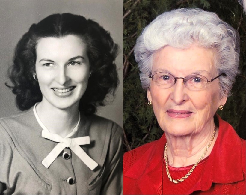 Obituary of Eileen Mary Pound