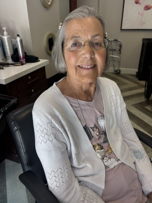 Obituary of Frieda Ruth Nathan