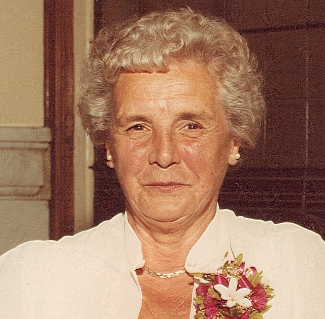 Obituary of Bertha Kollek