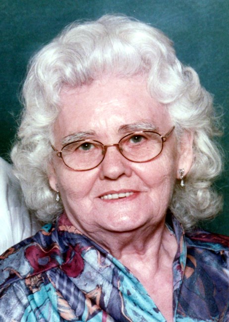 Avis de décès de Elizabeth Mae Peters