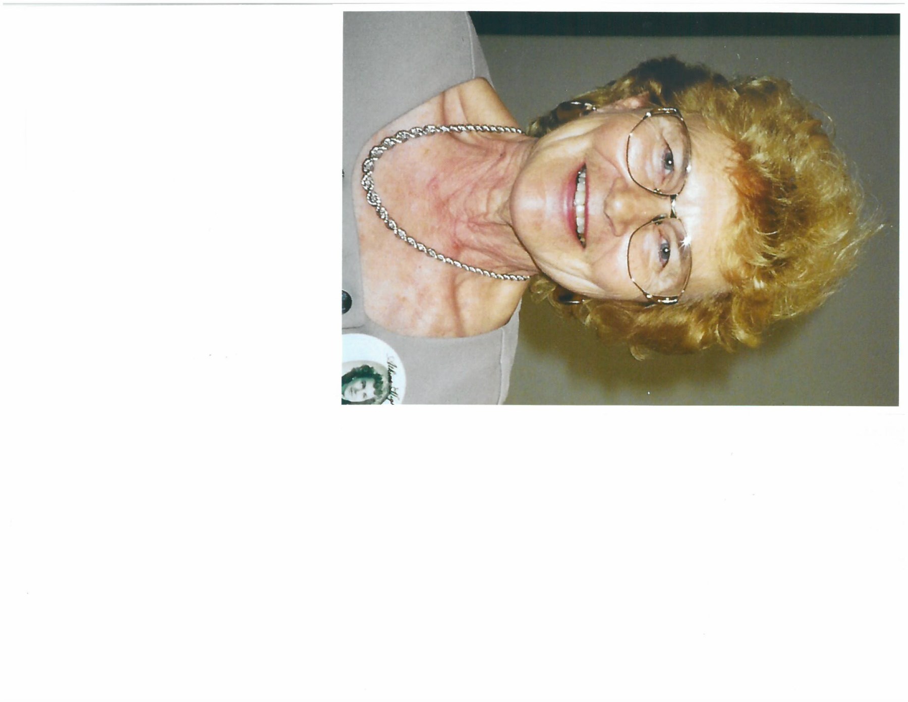 Obituary of Pauline Lois McKechnie