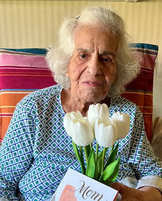 Obituario de Maria A Mejia