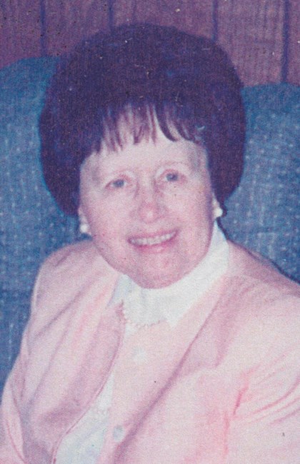 Obituario de Mary Crider Lodde
