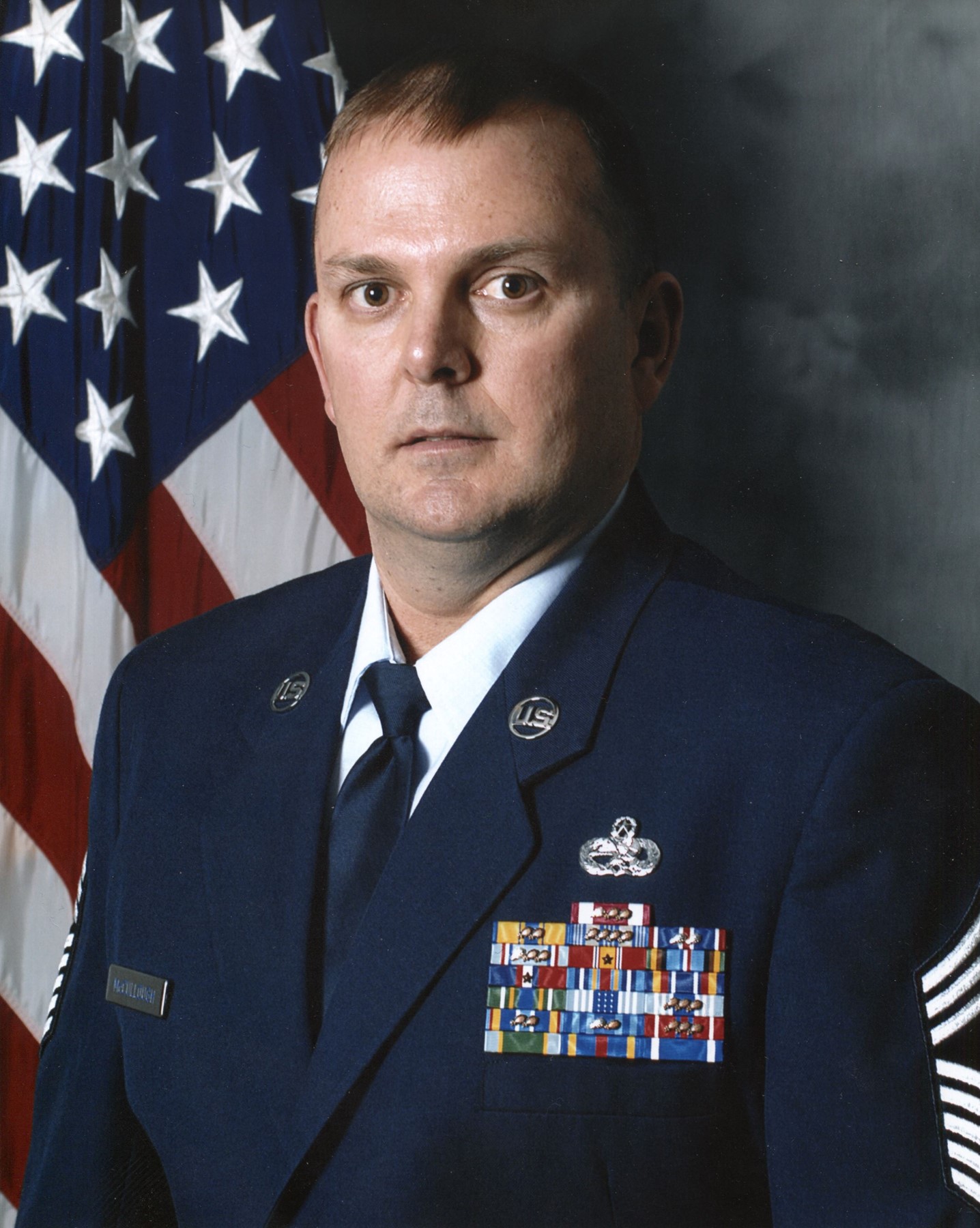 Obituary of CMSgt. Chris McCullough, USAF(Ret.)