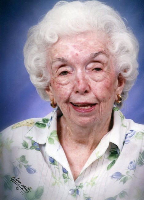 Obituary of Mildred Baker