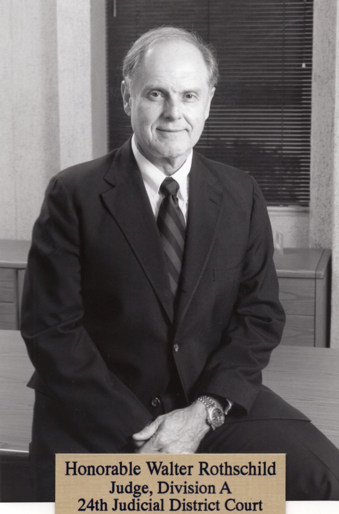 Obituary of Honorable Walter James Rothschild