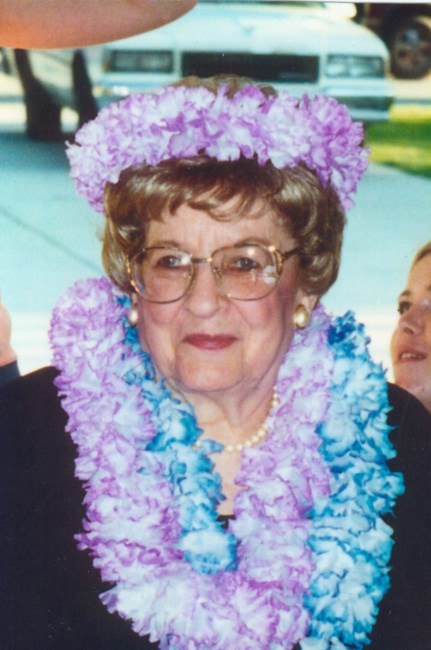 Obituary of Jean H Banson Lightcap