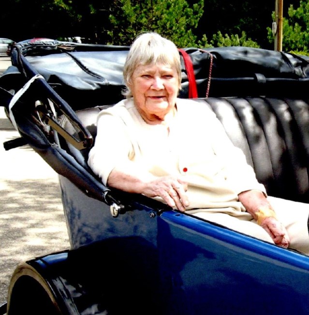 Avis de décès de Joan Mary Smith