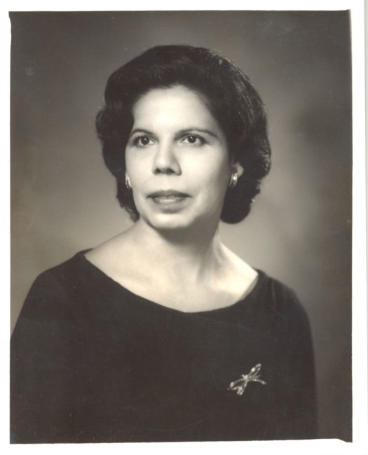 Obituario de Elvira Martinez