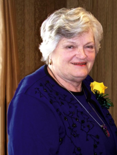 Obituary of Ellen Mahoney Simmonds