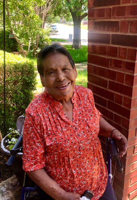 Obituary of Ma del Carmen Mora Moreno