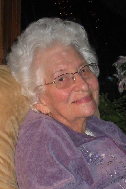 Obituary of Jeanne White McGilp