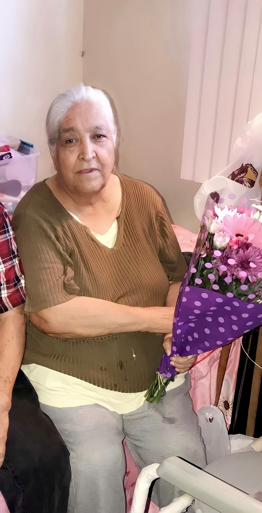 Obituary of Teresa Cervantes de Mendoza