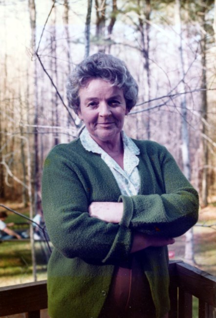 Avis de décès de Betty Louise Caldwell