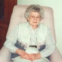 Obituary of Margaret Parker