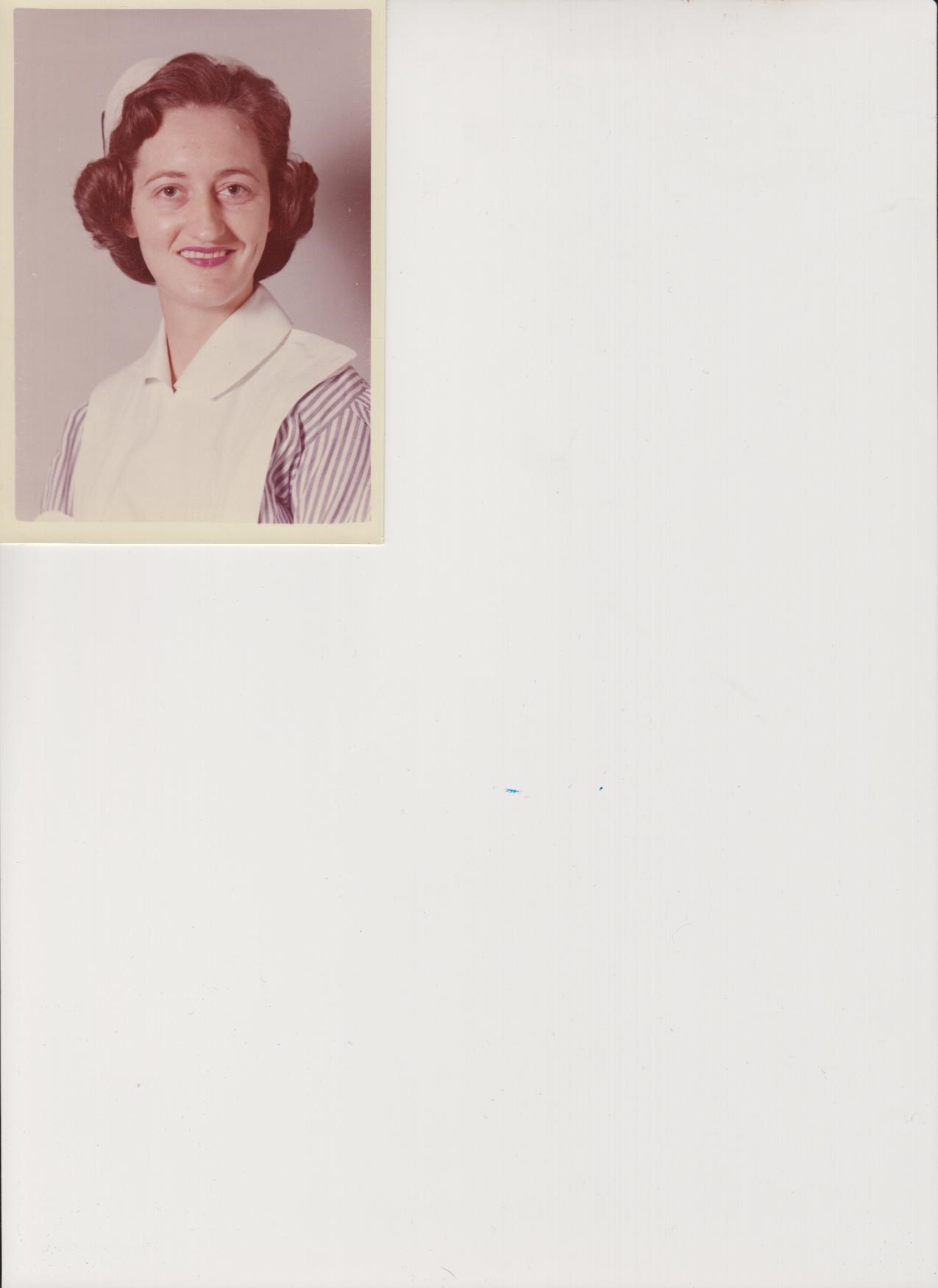 Avis de décès de Dorothy Oliver