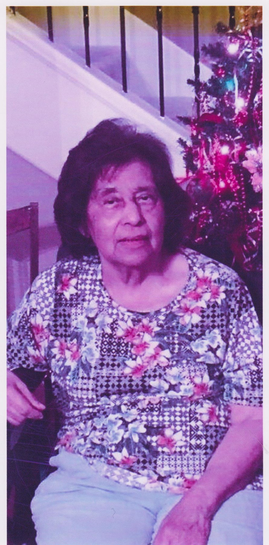 Obituary of Vicenta Ahumada Medina