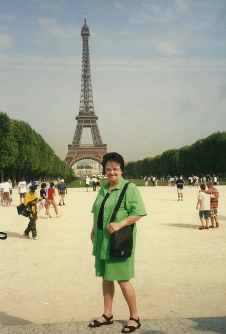 Obituary of Elizabeth Rubin