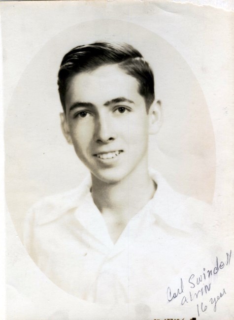 Obituary of Carl A Swindell