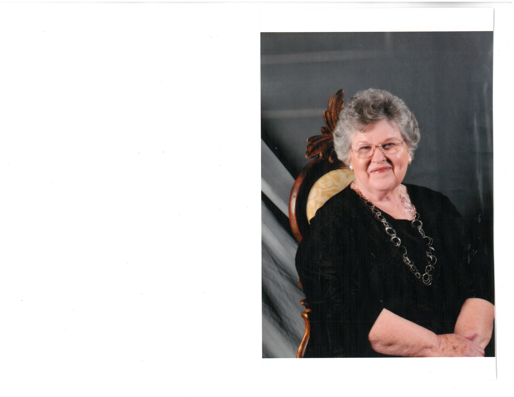 Obituary of Doris Kelley